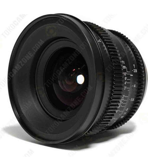 SLR Magic For Micro Four Thirds MicroPrime Cine 18mm T2.8